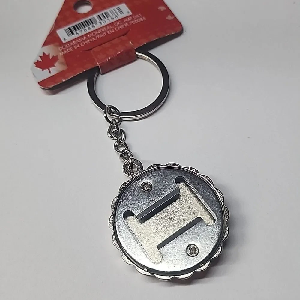 Canada Bottle Opener Keychain